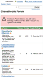 Mobile Screenshot of chaostheorie.de